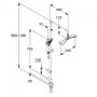 Душевой гарнитур KLUDI Fizz Dual, 6709105-00